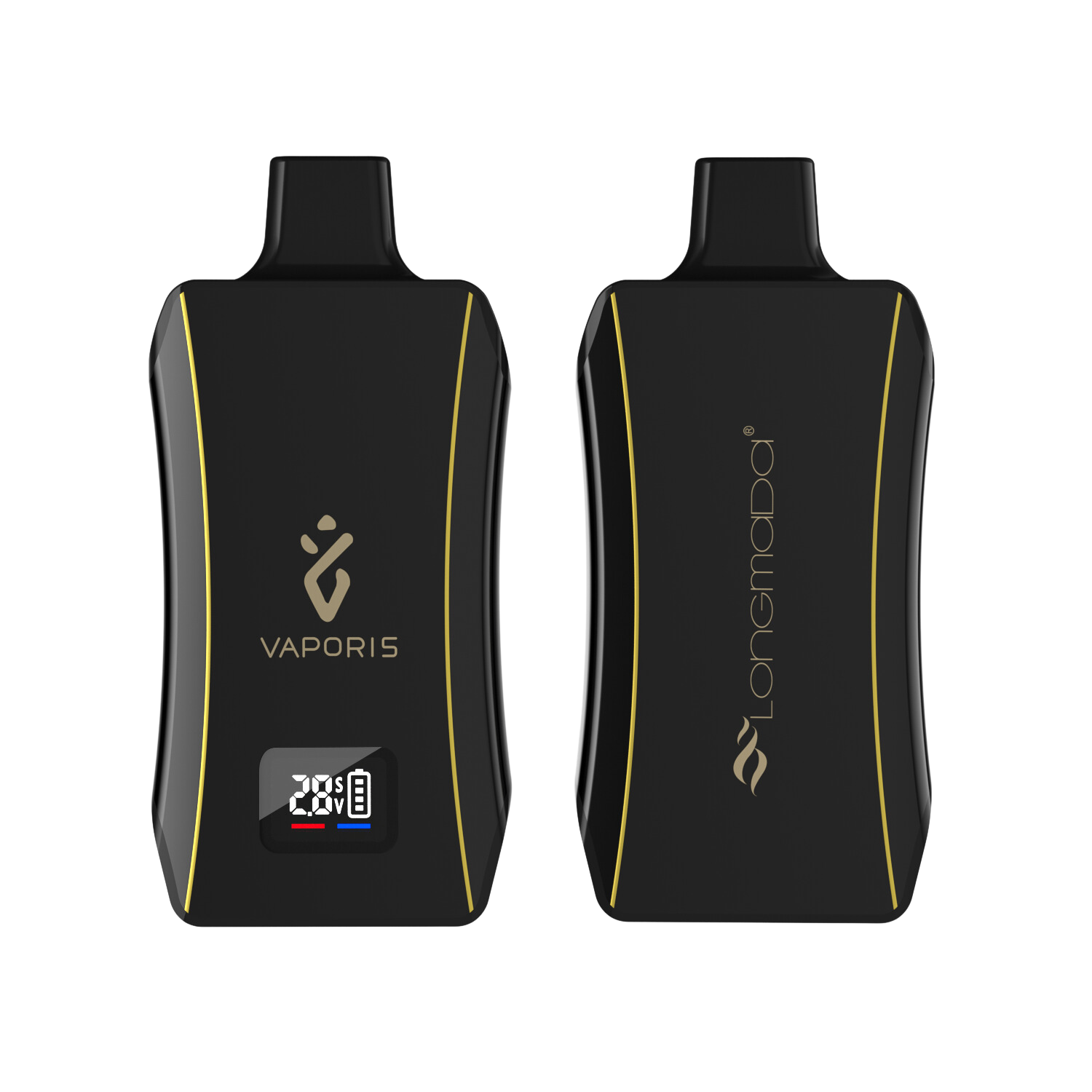 Vaporis Dual Hidden CBD Vape Pen with LCD Display